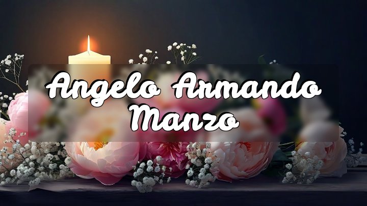 Angelo Armando Manzo, Pittsburg, CA