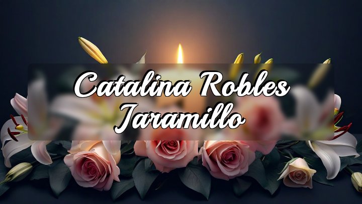 Catalina Robles Jaramillo, Phoenix, AZ