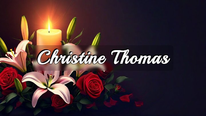 Christine Thomas, Waterville, ME