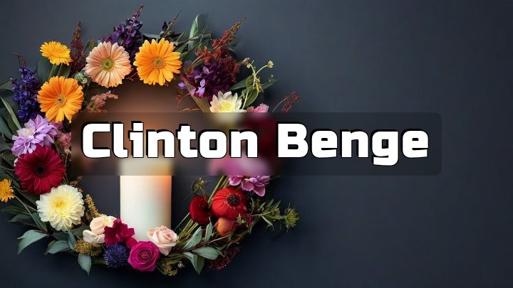 Clinton Benge, Irving, TX