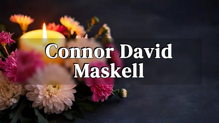 Connor David Maskell, Houston, TX