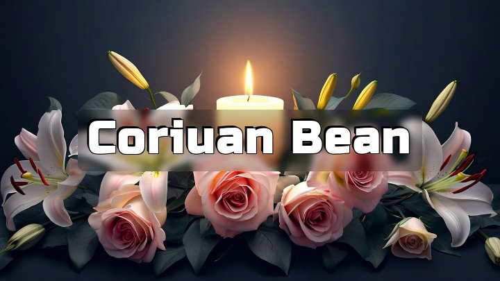 Coriuan Bean, Memphis, TN