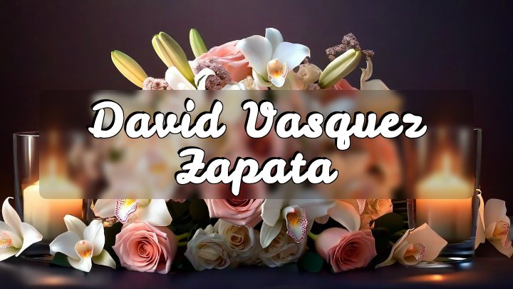 David Vasquez Zapata, Plant City, FL