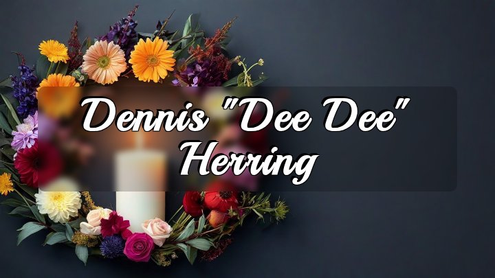 Dennis "Dee Dee" Herring, Goldsboro, NC