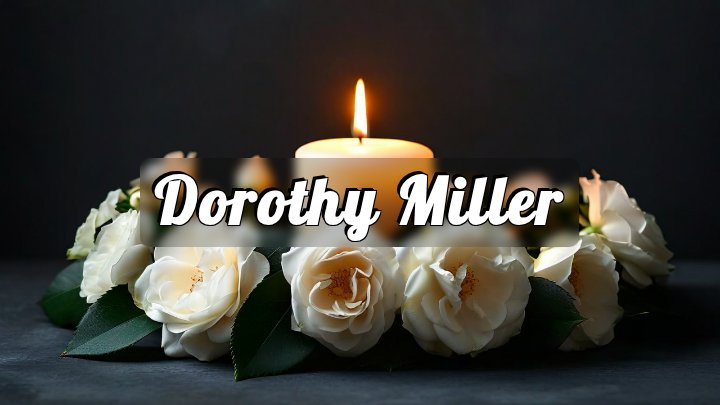 Dorothy Miller, Hempstead, NY