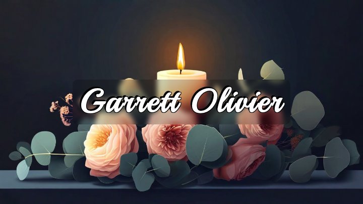 Garrett Olivier, Richmond, TX