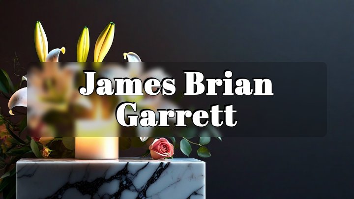 James Brian Garrett, Philadelphia, PA