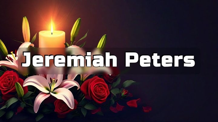 Jeremiah Peters, Saucier, MS