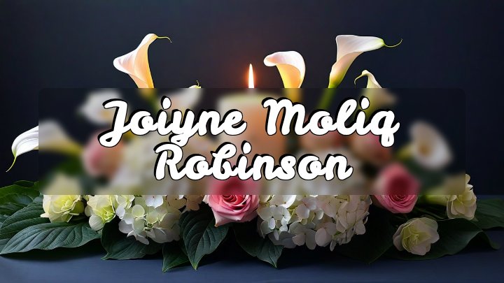 Joiyne Moliq Robinson, Murfreesboro, TN