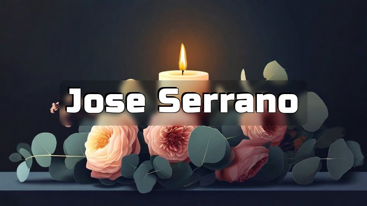 Jose Serrano, Houston, TX