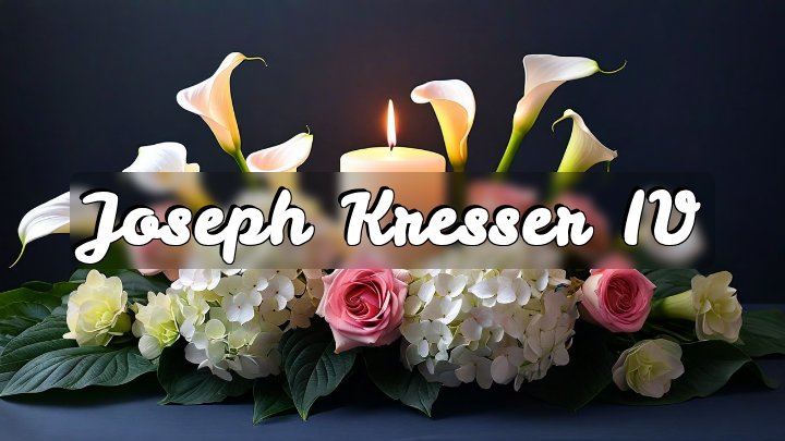 Joseph Kresser IV, Thayer, MO