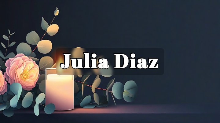 Julia Diaz
