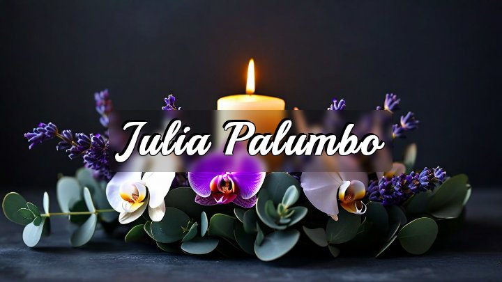 Julia Palumbo, England