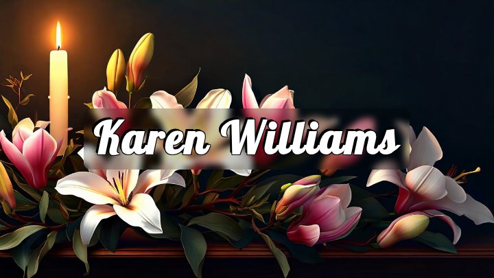 Karen Williams, Bedfordale, WA