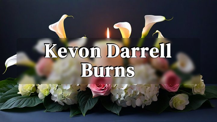 Kevon Darrell Burns, Jacksonville, FL
