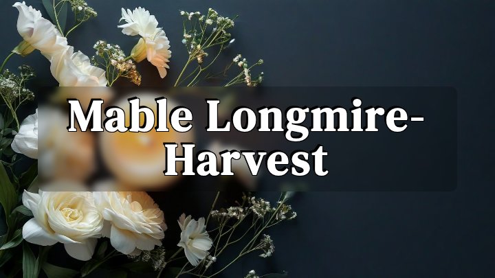 Mable Longmire-Harvest, Montgomery, AL