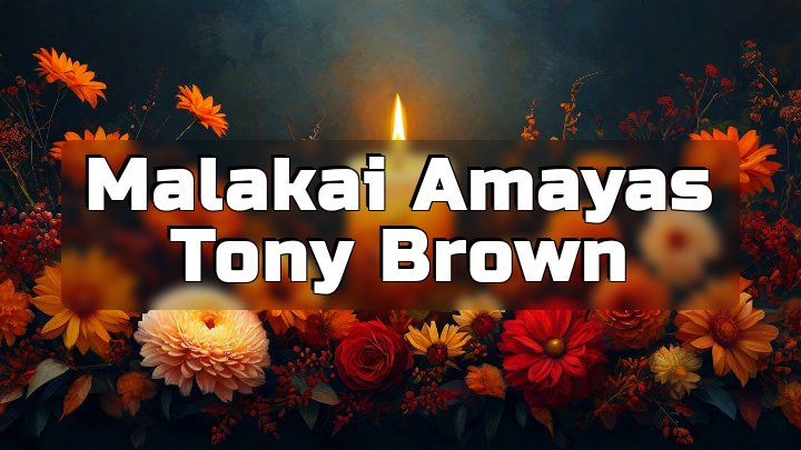 Malakai Amayas Tony Brown, Riverdale, GA
