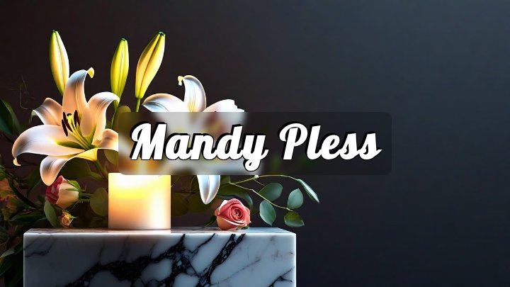 Mandy Pless, North Ridgeville, OH