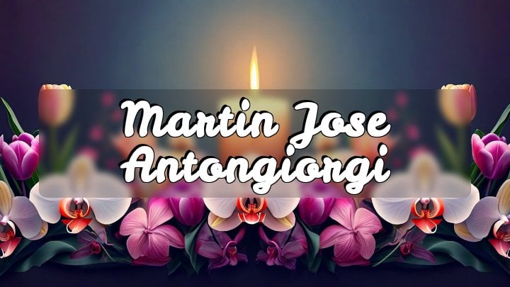 Martin Jose Antongiorgi, Georgetown, DE