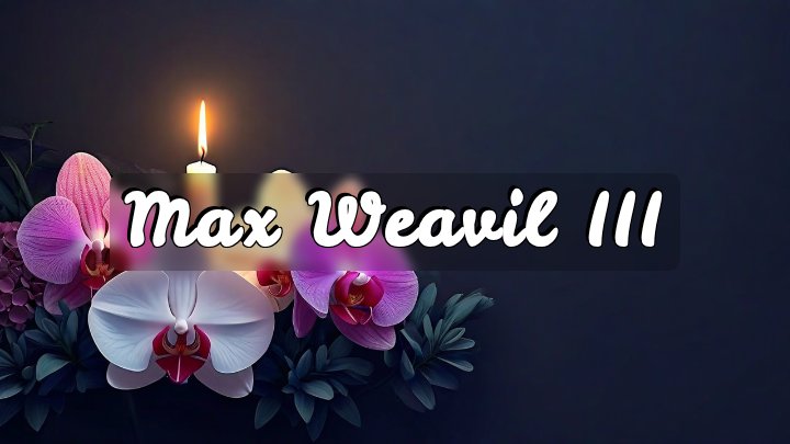 Max Weavil III, High Point, NC