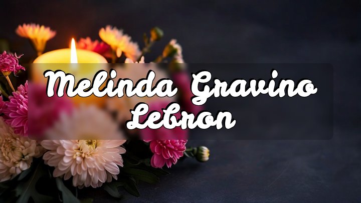 Melinda Gravino Lebron, El Paso, TX