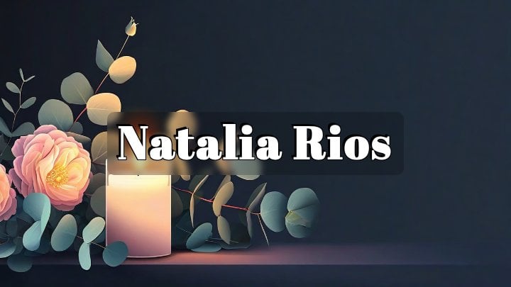 Natalia Rios, Norcross, GA