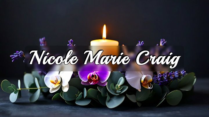 Nicole Marie Craig, Kotara East, NSW