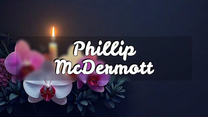 Phillip McDermott, England
