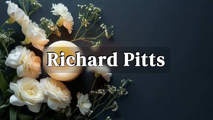 Richard Pitts, Thomaston, GA