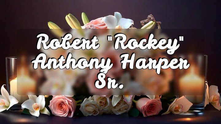 Robert "Rockey" Anthony Harper Sr., Shamrock, TX