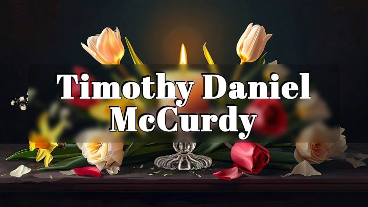 Timothy Daniel McCurdy, San Diego, CA