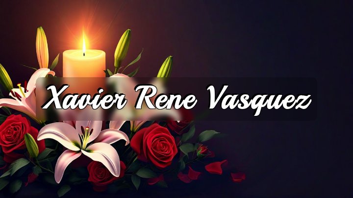 Xavier Rene Vasquez, Chicago, IL