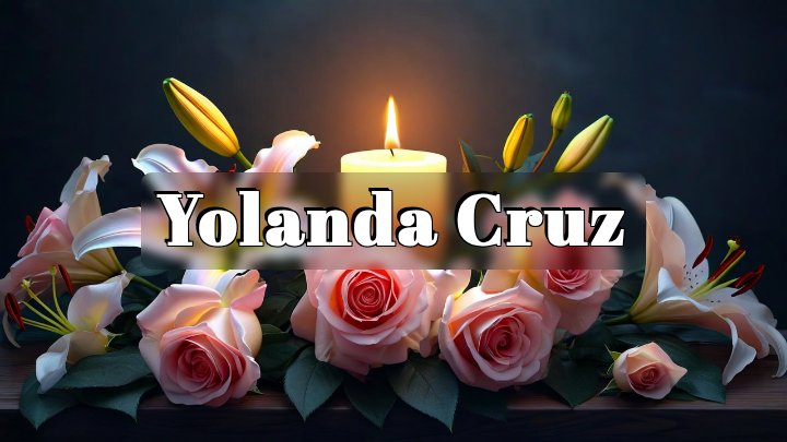 Yolanda Cruz, Trenton, NJ